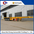 2015 hot sale 3 axle gooseneck container skeleton semi traile,Skeletal truck trailer,Cargo semi trailer